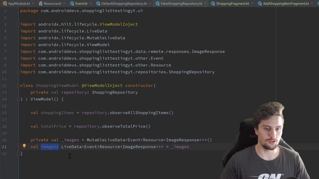 Architectural Skeleton - Testing on Android - Part 9 смотреть онлайн