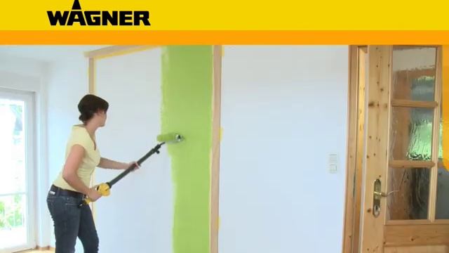 WallPerfect TurboRoll 550 von WAGNER - Produktanleitung смотреть онлайн