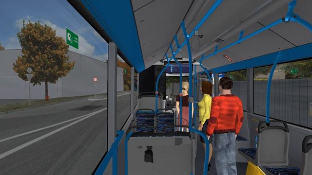 OMSI 2 Budapest Dél-Pest 4.0 Linia 183 Mercedes-Benz New Conecto смотреть онлайн