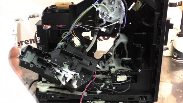 Melitta Solo / Обслуживание с разборкой основных блоков