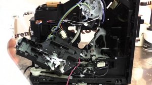 Melitta Solo / Обслуживание с разборкой основных блоков