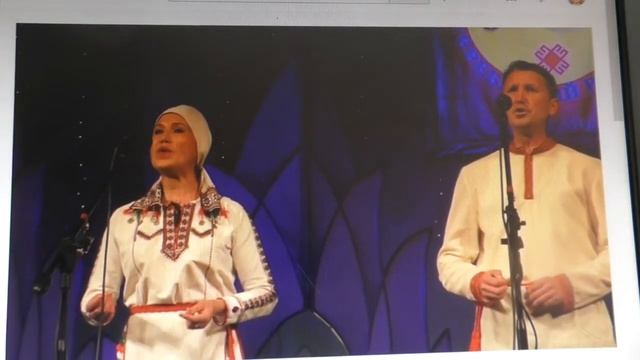 "ШИЙ ПАМАШ." - СОКРОВИЩНИЦА МАРИЙСКОЙ НАРОДНОЙ ПЕСНИ! ВИДЕО Ф.В.ГИНЗБУРГА. смотреть онлайн