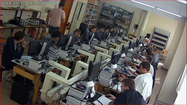 ДЭ по стандартам WordSkills компетенция Электроника, (13.06.2018) колледж Царицыно смотреть онлайн