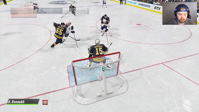 🏒NHL 19 | РЕЖИМ ПРОФИ КАРЬЕРА ЗА ВРАТАРЯ [#23] [PS4]🏒 смотреть онлайн