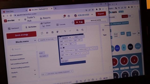 Denara tutorial | over / under Deriv strategy | ORACLE FX смотреть онлайн