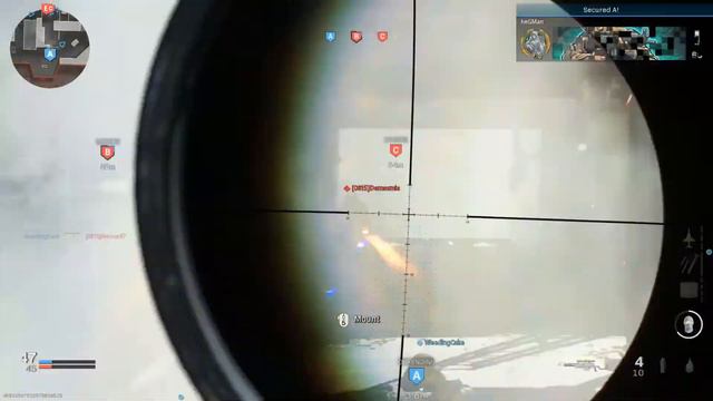 Modern Warframe AX 50 Best Sniper смотреть онлайн