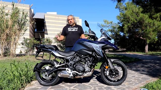QJ Motor SRT 550   Review