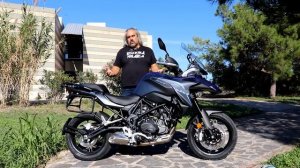 QJ motor SRT 550   Review