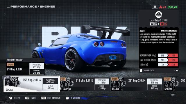 LOTUS EXIGE S Customization - S+ Grip Build | NFS Unbound смотреть онлайн