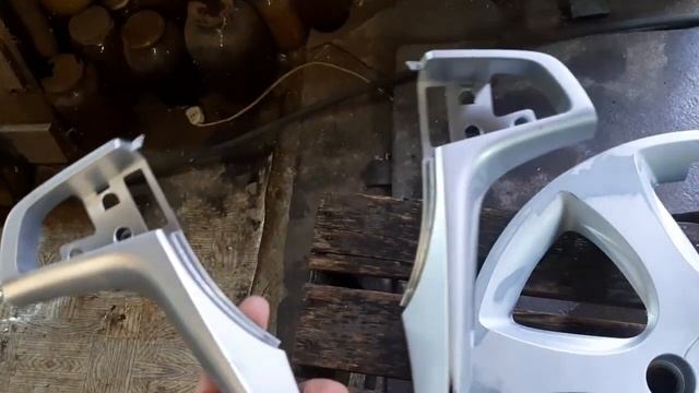 Как покрасить колпаки автомобиля своими руками. Продолжение преображения Хёндай Солярис.#подешману смотреть онлайн