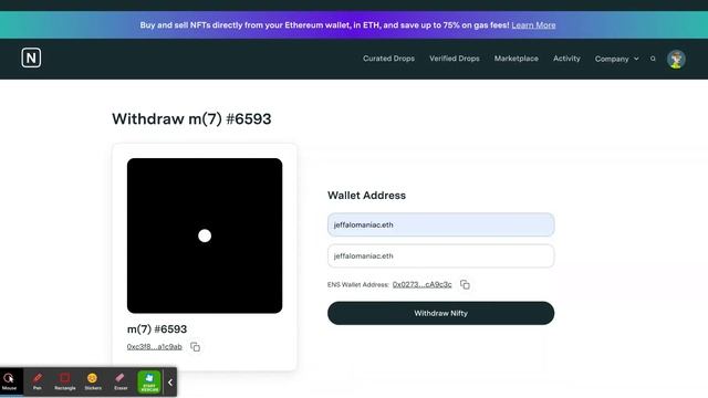 Pak / Merge / Moving your NFT to Metamask смотреть онлайн