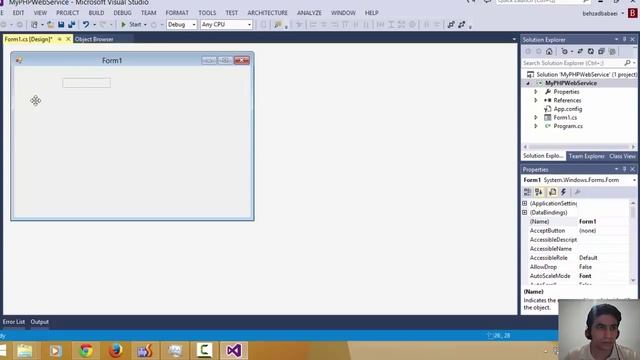 Creating Soap service and consume it in both php and c# смотреть онлайн
