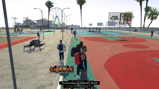 2K21 Park Game play I dont own copyrights to any music playing смотреть онлайн
