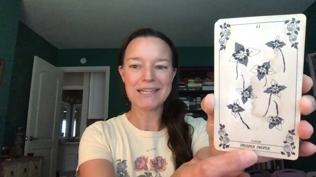 My Botanical Tarot & Oracle Decks: Trees, Flowers, & Herbs | Deck Tour смотреть онлайн