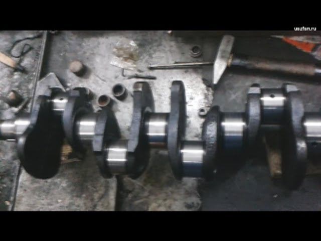 Дефектовка и кап. ремонт двигателя УМЗ-4215С. (поверхностный обзор) смотреть онлайн