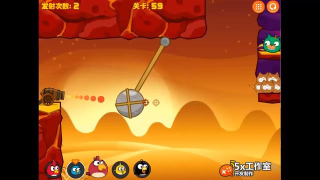Angry Birds Cannon 3 Walkthrough All New Level смотреть онлайн