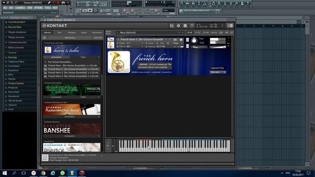 Sample Modeling French Horn & Tuba смотреть онлайн