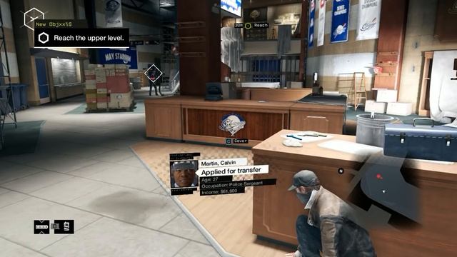 Watch Dogs Gameplay GTX 650 Ti смотреть онлайн