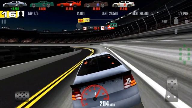 Stock Car Racing Android смотреть онлайн
