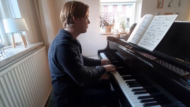 J.S. Bach - Prelude & Fuga in D major BWV 850 (The Well-tempered Clavier Book I) смотреть онлайн