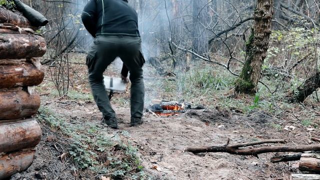 Домик из сказки ,Землянка , сделал кровать смотреть онлайн