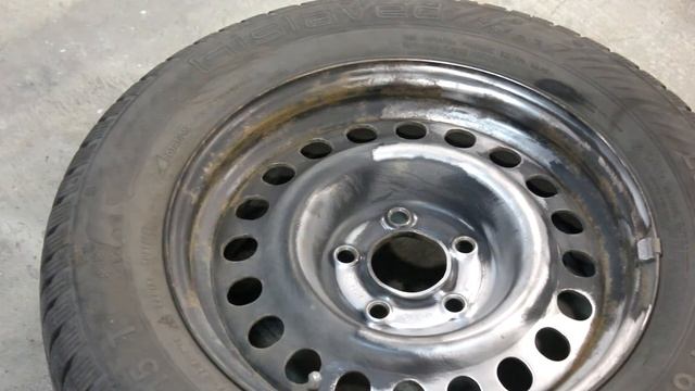 "!Провалено, см. описание!" Готовим и красим штампованные диски. Чем лучше зачистить диски? смотреть онлайн