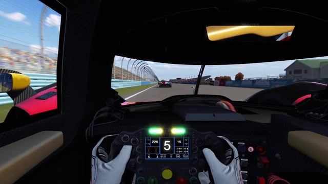 Race Watkins Glen - Ferrari 499P Hypercar - Assetto Corsa смотреть онлайн