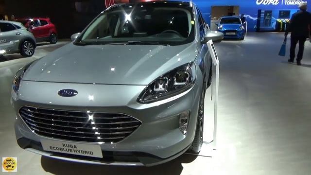 2020 Ford Kuga - Special - Motor Shows Europe 2019-2020 смотреть онлайн