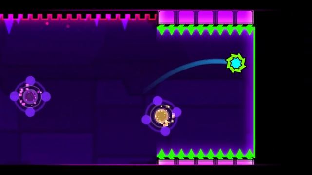 Knock em out CLEARED 2 stars | geometry dash смотреть онлайн