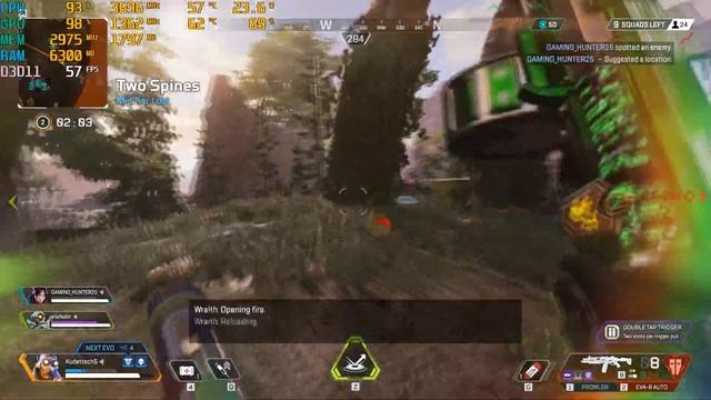 Short Gameplay Apex Legend ft Zotac GTX 750 Ti 2GB + Pentium Gold G5400 3.7Ghz смотреть онлайн