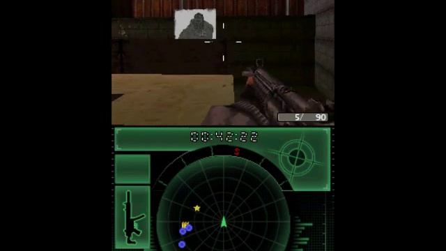Call of Duty ModernWarfare Mobilized DS gameplay смотреть онлайн