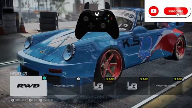 nfs heat rsr build смотреть онлайн