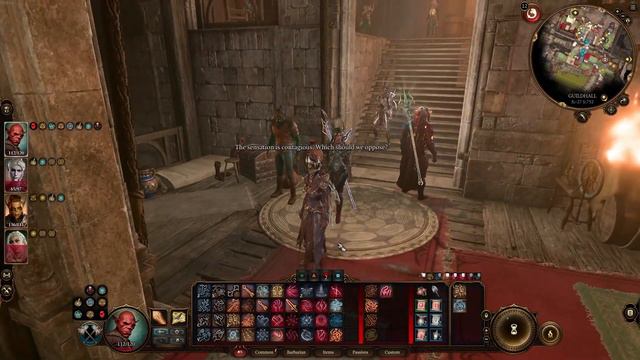Murder trail, Nine-Fingers and the Guild, Mystic Carrion, / Baldur's Gate 3 Half Orc Barbarian смотреть онлайн