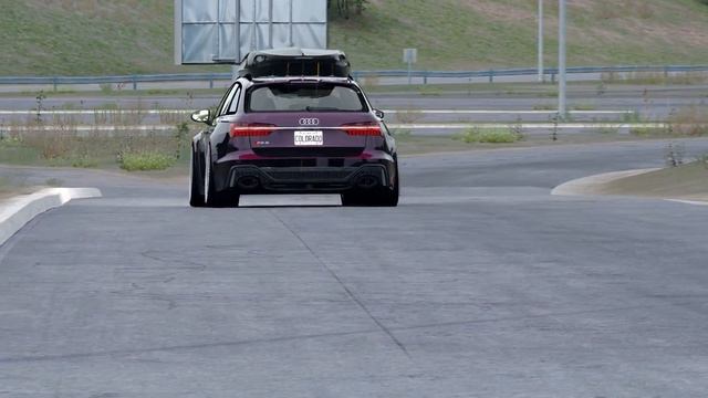 Assetto Corsa - Audi RS6 Avant (C8) 2021 Boden Autohaus смотреть онлайн