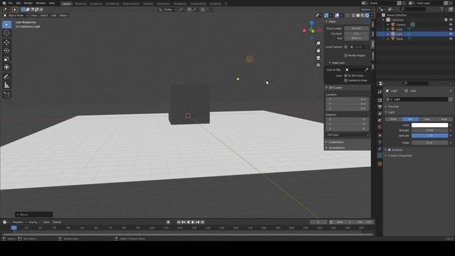 Why shadows are not appearing in Eevee(Blender 2.92) смотреть онлайн