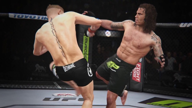 EA Sports UFC - Bruce Lee Reveal Trailer смотреть онлайн