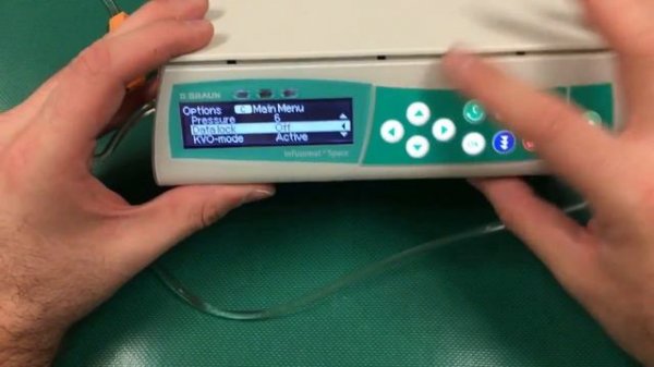 B. Braun Infusomat Space