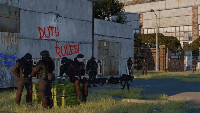 S.T.A.L.K.E.R. - Duty Radio смотреть онлайн