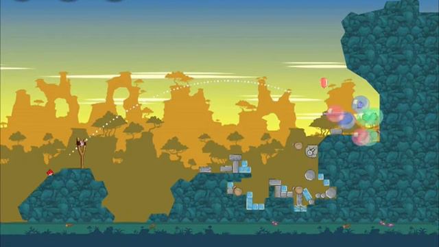 Angry Birds 22-10 Bad Piggies Level 22-10 3 Star Walkthrough | WikiGameGuides смотреть онлайн