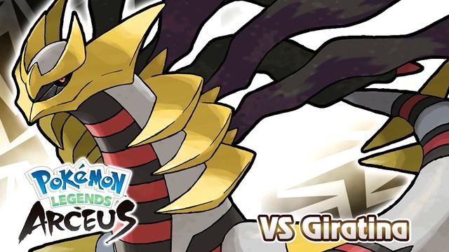 Pokémon Legends: Arceus - Giratina Battle Music (HQ)