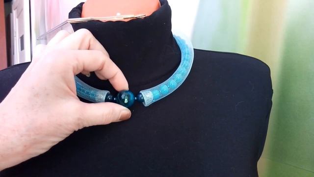 Авторское украшение из регелина. смотреть онлайн