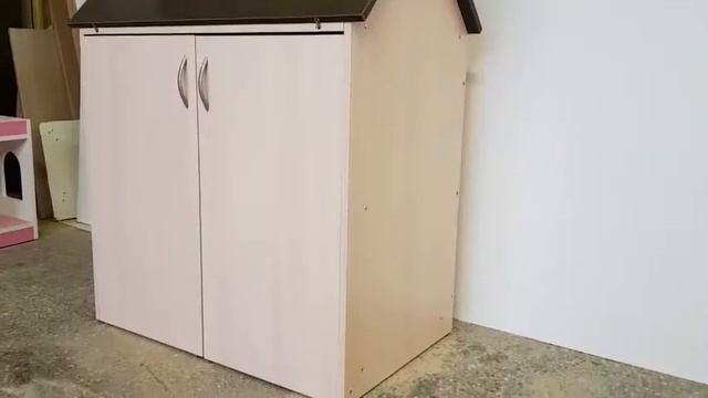 Детский стол парта трансформер "Зю-Зю". Цвет молочный дуб и венге. Полки-кидс. ру смотреть онлайн