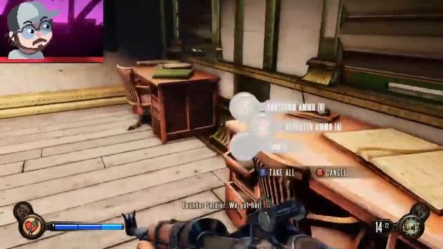 Alpha Plays Bioshock Infinite смотреть онлайн