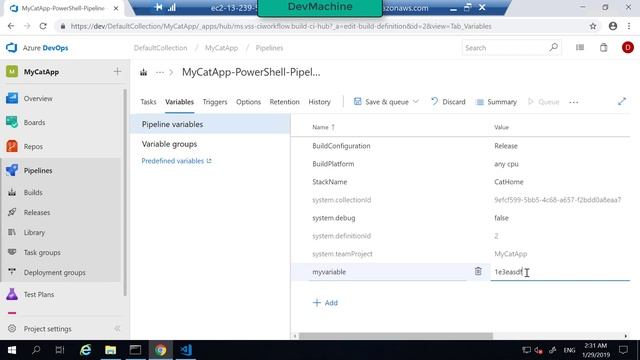 How to integrate Azure DevOps pipelines with AWS CloudFormation using PowerShell смотреть онлайн