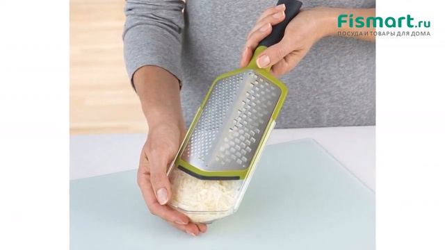 Кухонные аксессуары: обзор Тёрка регулируемая с 2 лезвиями Joseph Joseph Twist 20017, где купить смотреть онлайн