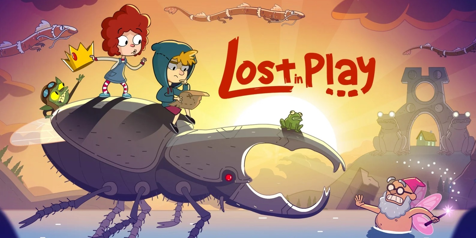 Рыбий сфинктер ► Lost In Play #2