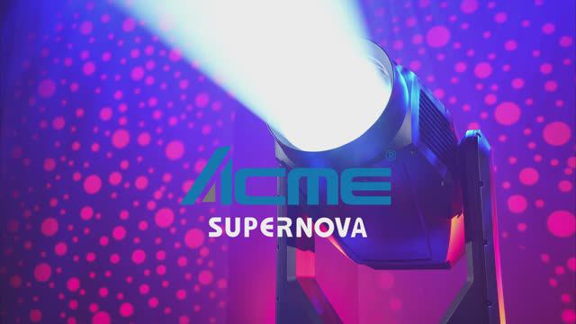 ACME SUPERNOVA промо видео