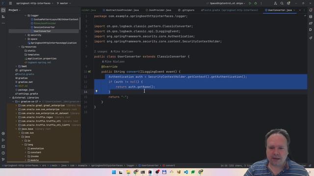 Spring Boot Json Logging With User And Session смотреть онлайн