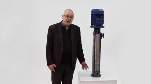 Вертикальный центробежный секционный насос ЦНС