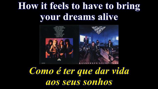 Lion - Never Surrender - Lyrics - Tradução pt-BR смотреть онлайн
